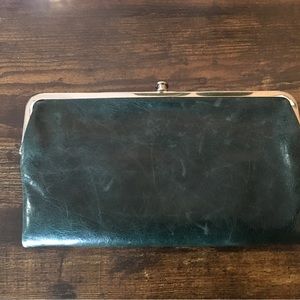 HOBO Galaxy wallet in beautiful jasper color